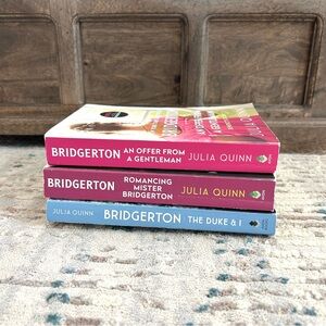 Bridgerton Adult Period Romance Book Bundle Daphne Colin Benedict